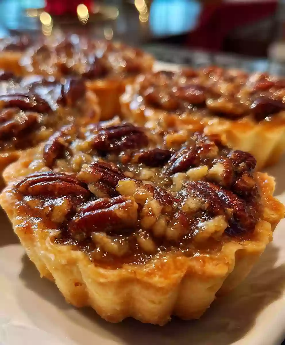 Classic Pecan Tassies: Irresistible Mini Pecan Pies