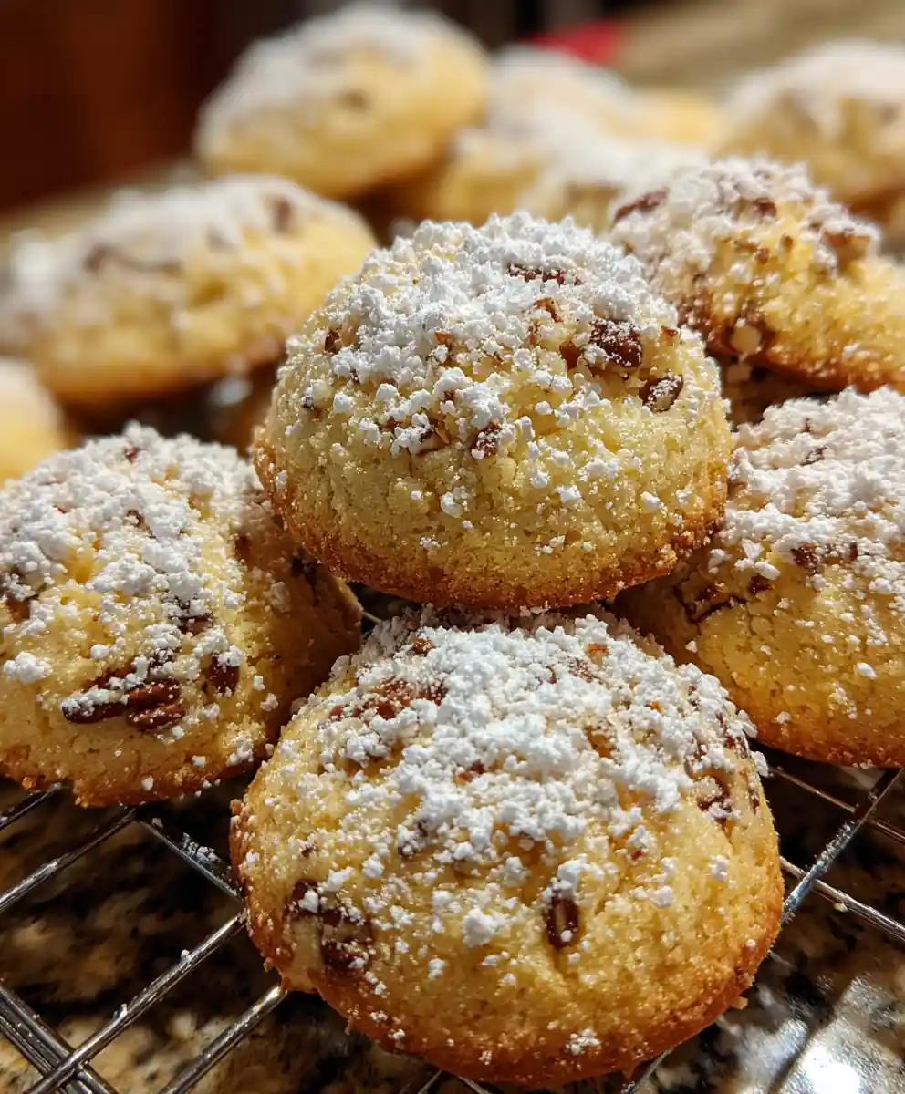 Classic Buttery Pecan Sandies: Perfect Crunch and Melt-in-Your-Mouth Cookies
