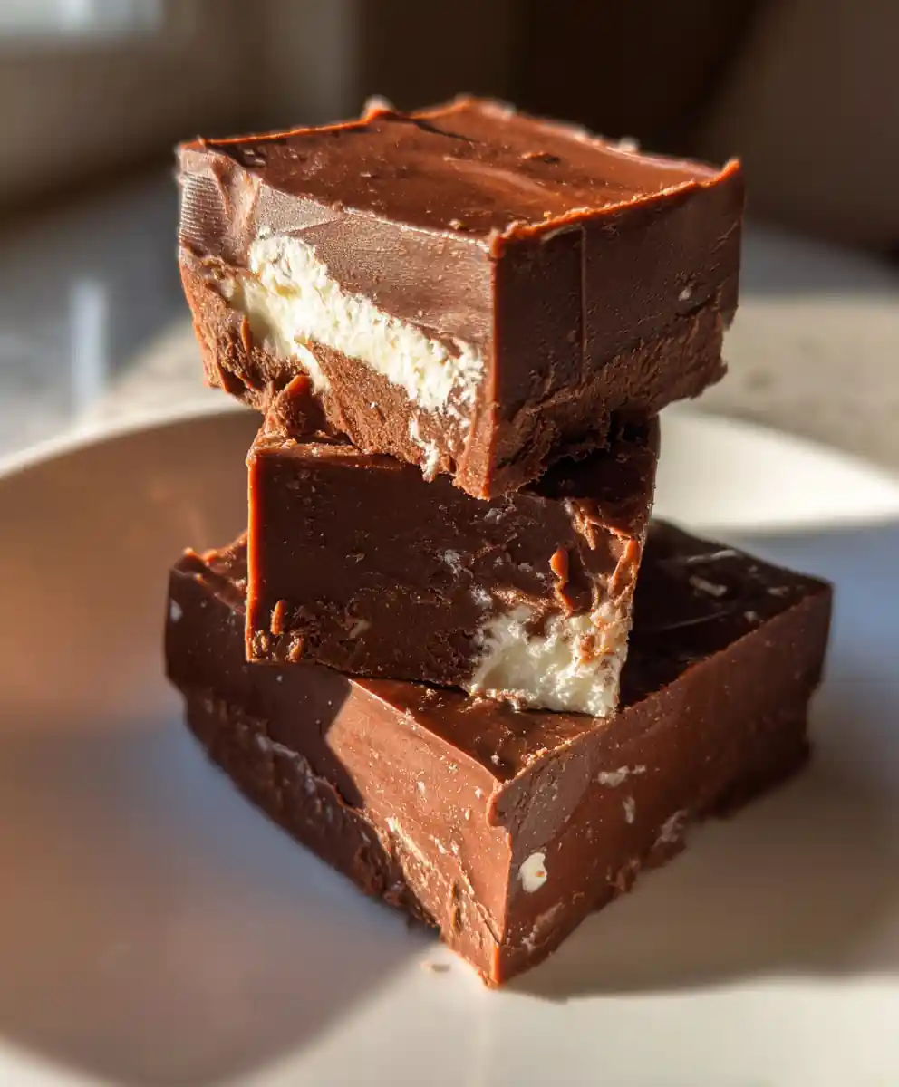 Effortless Jet-Puffed Marshmallow Fudge: A Rich & Creamy Treat