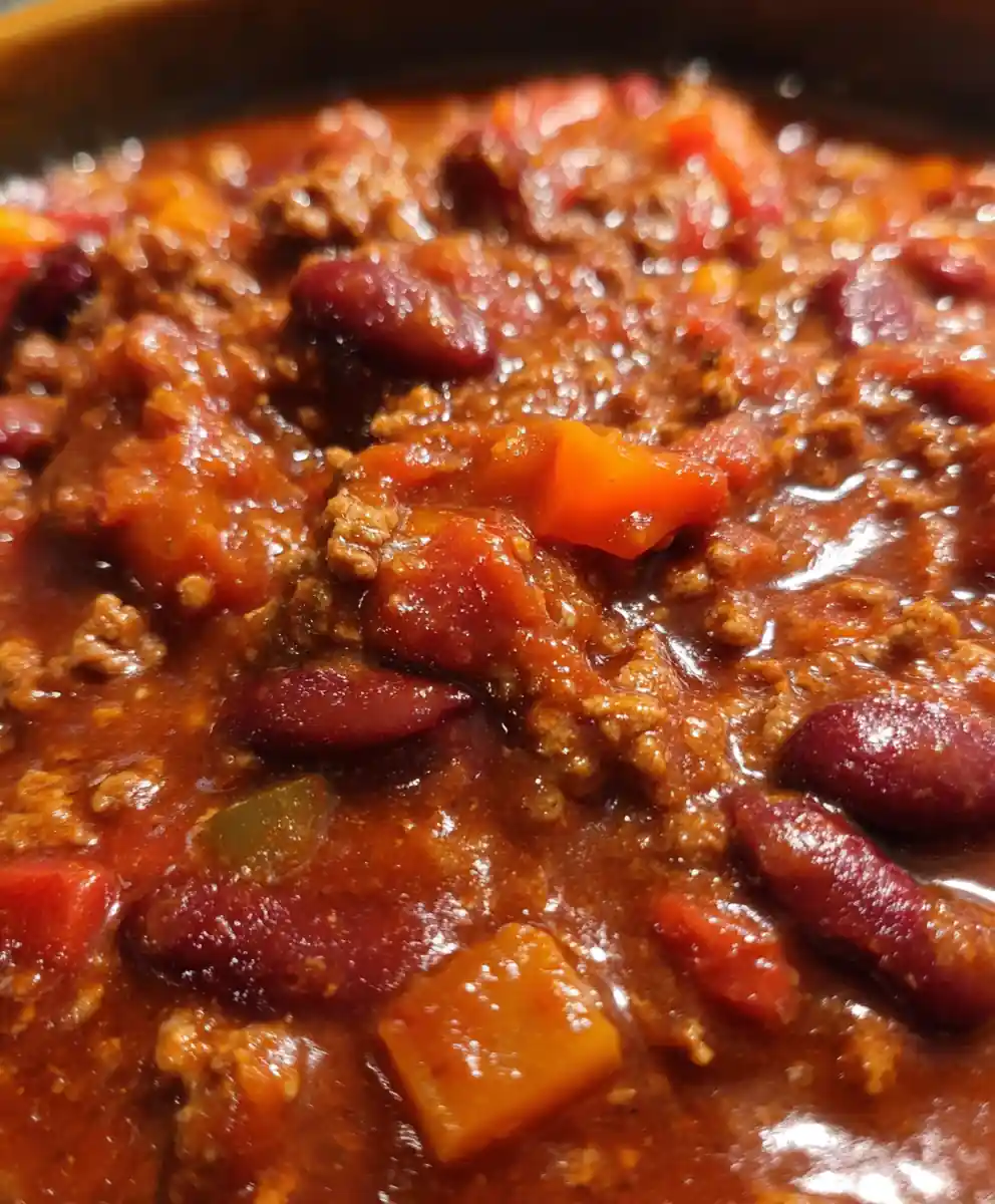 Hearty Hillbilly Chili with Slow-Simmered Beans: A Comforting Classic