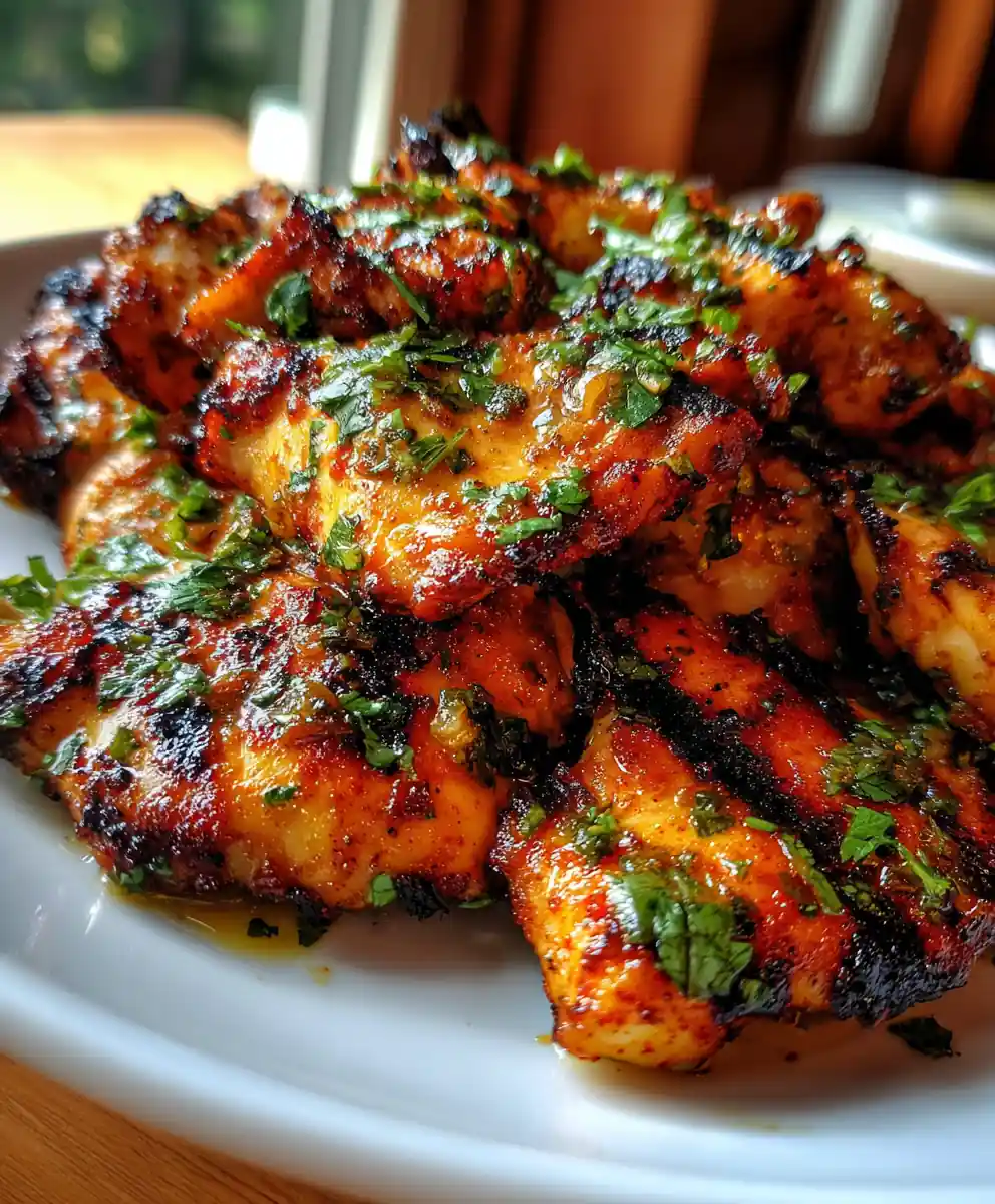 Zesty Tajin Grilled Chicken: Citrus Marinated Perfection