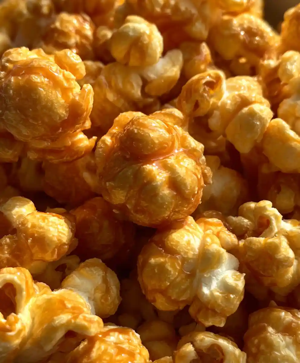 Irresistibly Crunchy Homemade Caramel Corn Puffs for Any Occasion