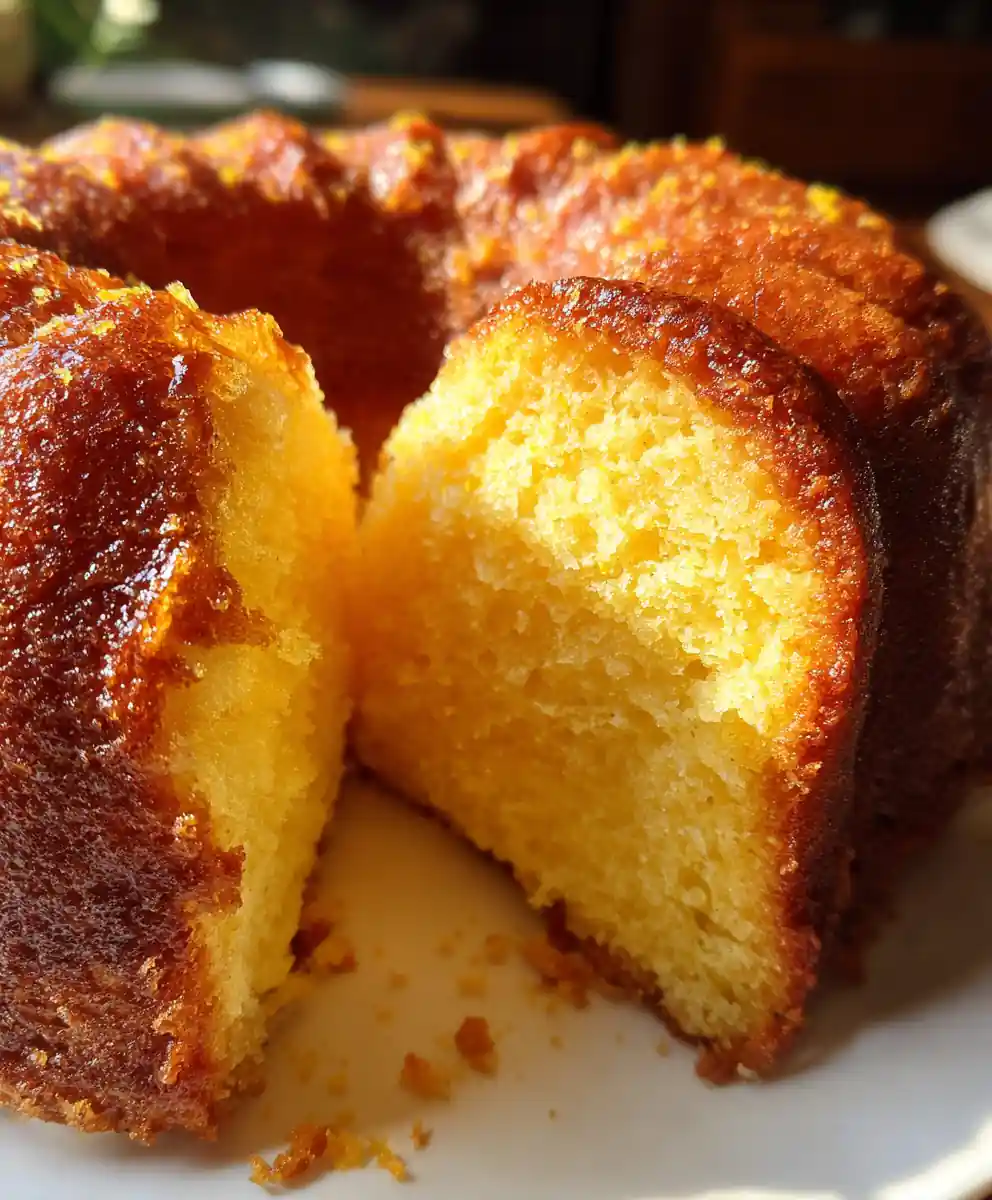 Zesty Sundrop Pound Cake: A Bright Citrus-Infused Treat