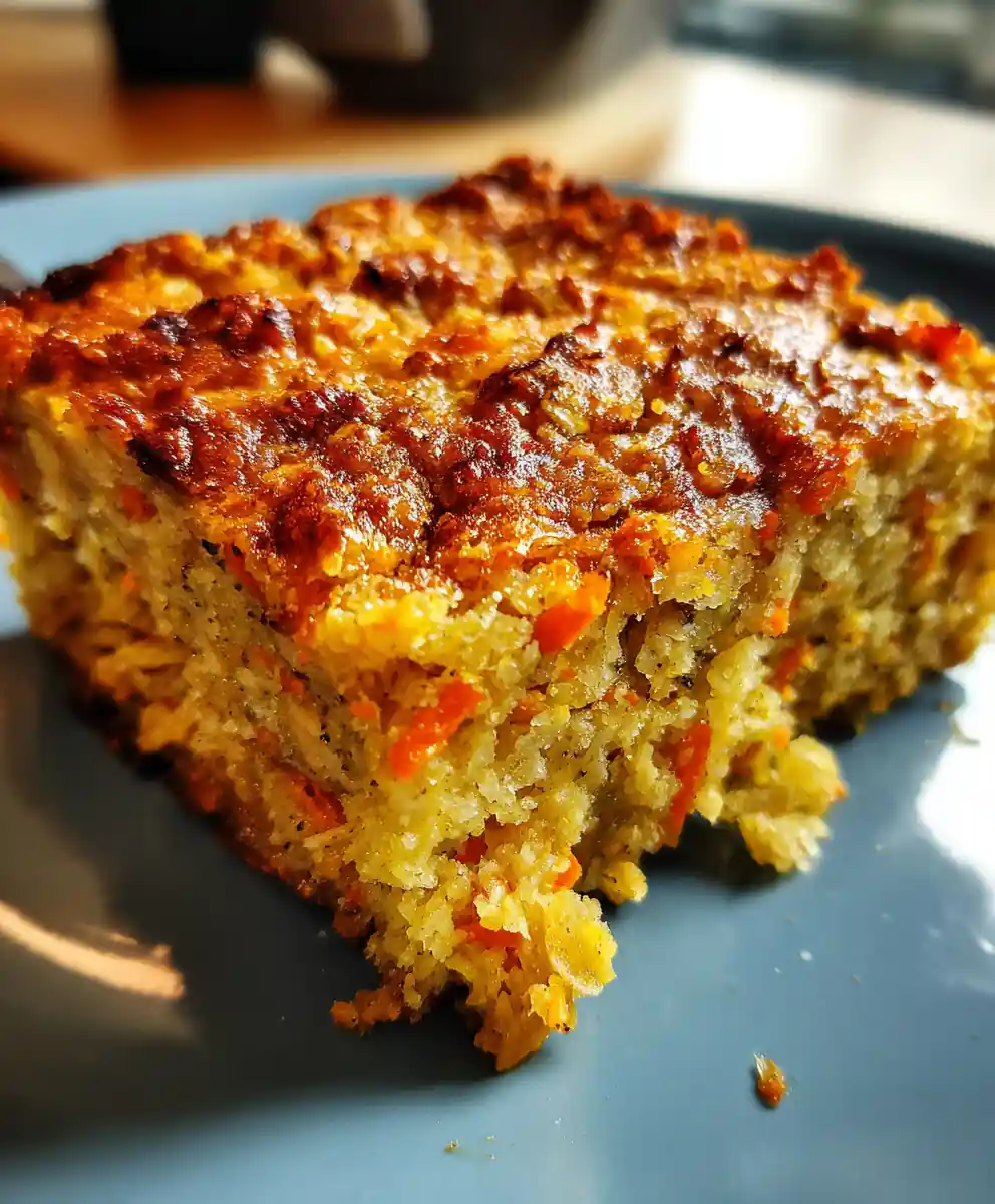 Warm Spiced Carrot Cake Baked Oats: A Wholesome Breakfast Treat