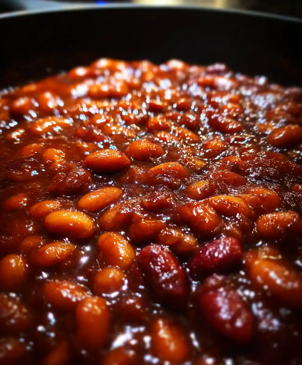 Classic Baked Beans with Rich Brown Sugar & Molasses