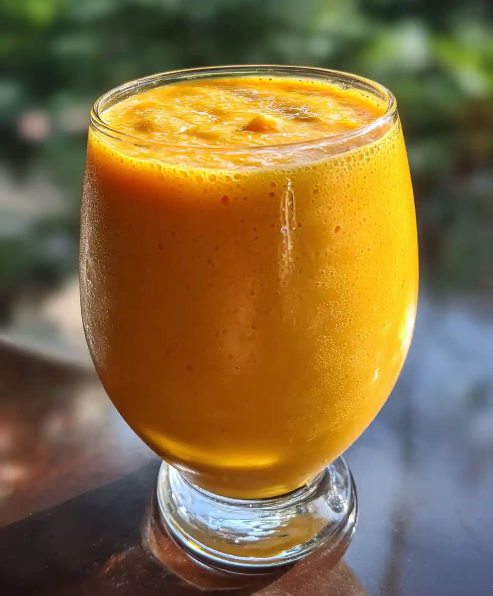 Creamy Homemade Mango Lassi: A Refreshing Indian Yogurt Smoothie
